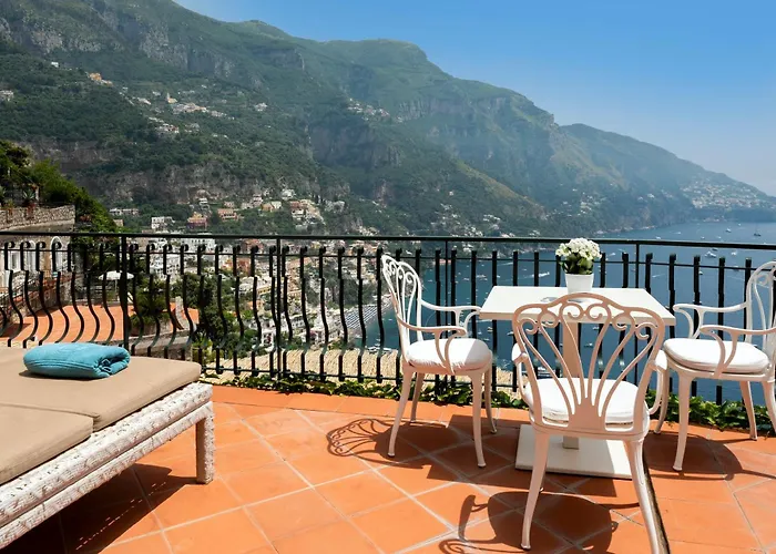 Hotel Le Agavi Positano