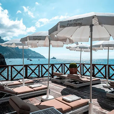 Hotell Le Agavi Positano