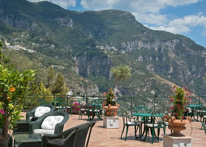 Le Agavi Hotell Positano
