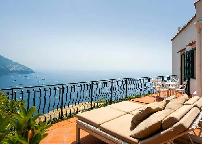 Le Agavi Hotell Positano