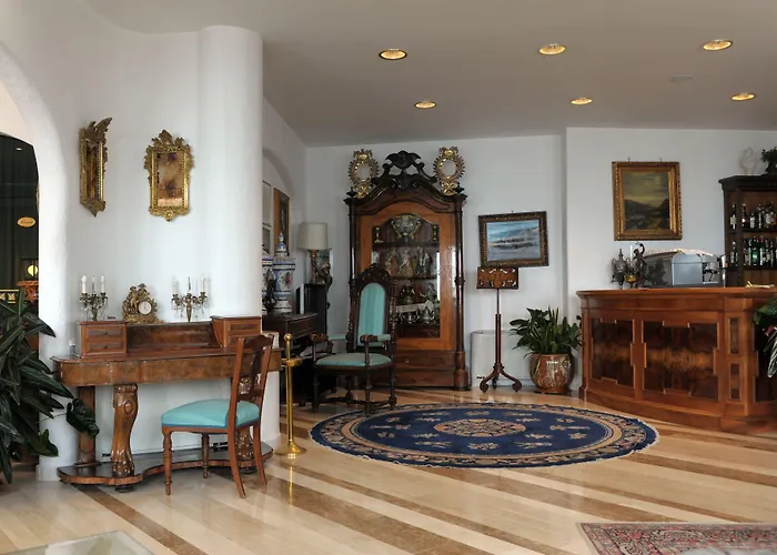 Hotell Le Agavi Positano