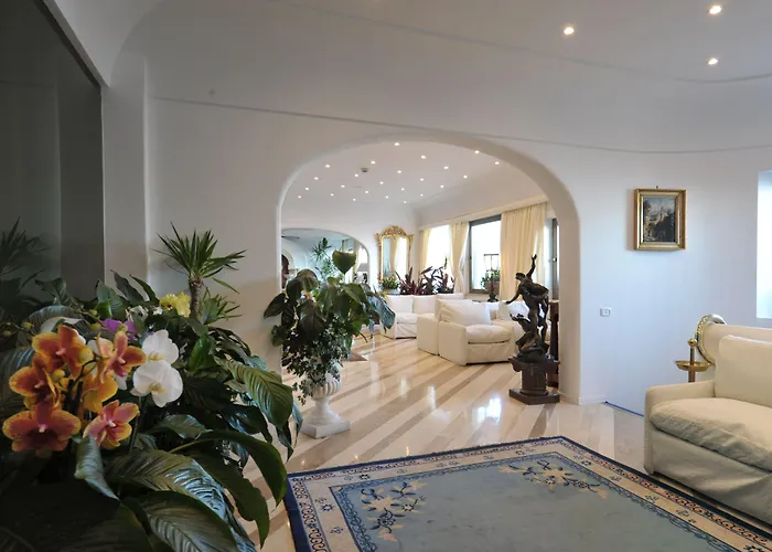 Hotell Le Agavi Positano