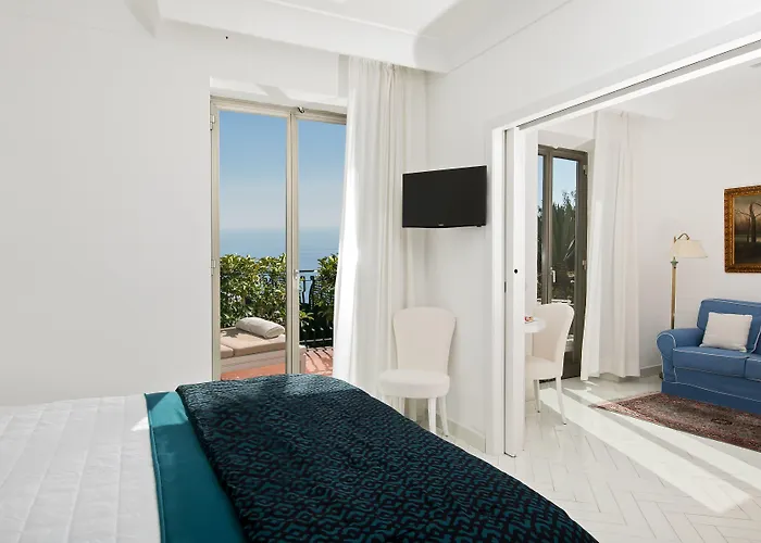 Le Agavi Hotell Positano