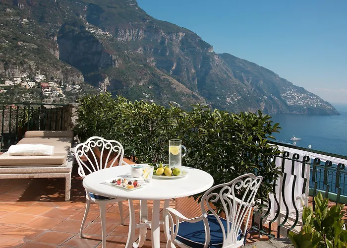 Hotell Le Agavi Positano