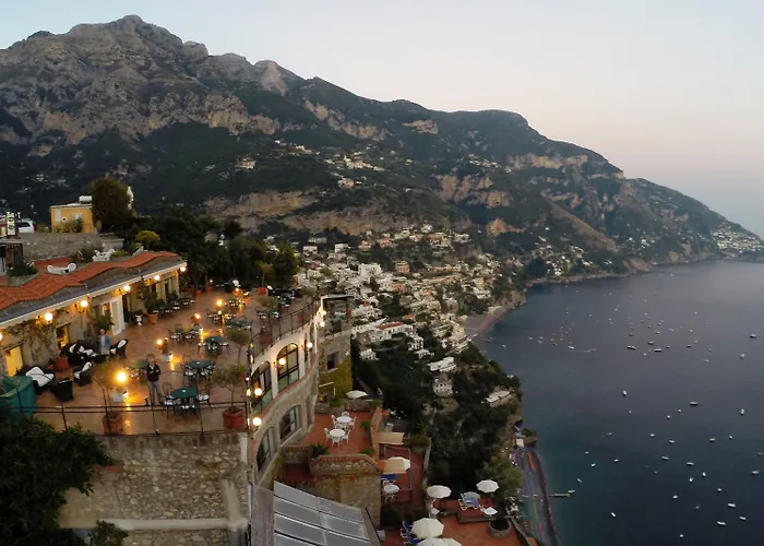Le Agavi Hotell Positano