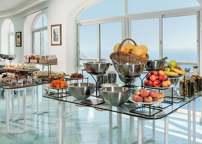 Hotell Le Agavi Positano