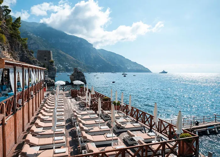 Le Agavi Hotell Positano