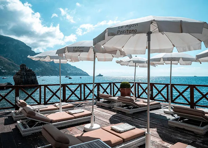 Hotell Le Agavi Positano